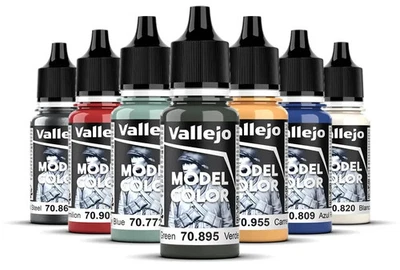 ACRYLICOS VALLEJO Vallejo Model Color Acrylic Model Paint Full Range Available