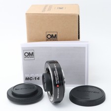 OM System Olympus M.ZUIKO MC-14 1.4x Teleconverter MFT Top Mint US Stock 3088