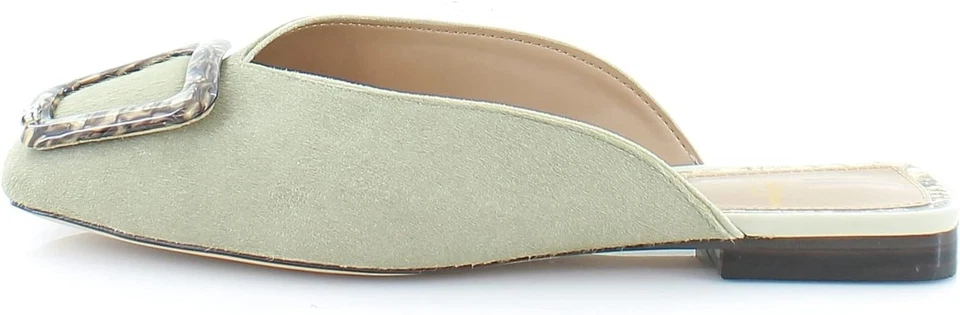 Zueco para mujer Sam Edelman Lavina Dark Sage Brahma 7M Foto 2 de 4