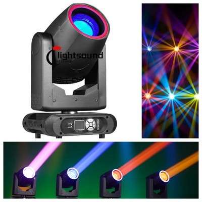300W LED 24 Prism Moving Head Light Beam Stage DMX Spot Disco Club DJ Lighting