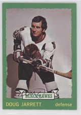 1973-74 O-Pee-Chee Light Back Doug Jarrett #187 0f8