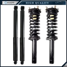 For Jeep Commander 2006-10 Full 4 Quick Complete Struts Spring Assembly Shocks