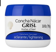 Grisi Concha Nacar Mother of Pearl Face Cream 3.8 oz