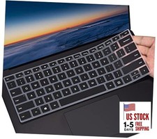 Keyboard Cover for 2023-2019 Microsoft Surface Laptop 6/5/4/3  Surface Black