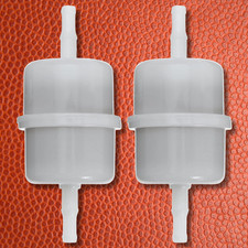 2pack 1/4" Inch for Kohler 24-050-13-S Fuel Filter High Quality