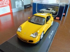 1/43 Minichamps Porsche 911 Turbo Yellow 996 Dealer Special Order 911Turbo