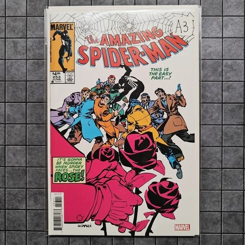 Amazing Spider-Man #253 - (2024 Facsimile Variant) KEY 1st Rose - UNREAD NM