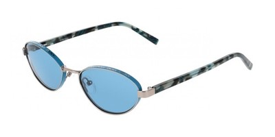 Dkny DK118S Satin gunmetal 53/18/140 Damen Sonnenbrillen