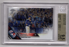 Jose Bautista 2016 Topps Chrome Bat Flip Blue Jays BGS 9.5 Gem Mint