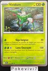 Carte Pokemon VIRIDIUM 010/086 HOLO EV10.5 Ecarlate et Violet WHT FR NEUF