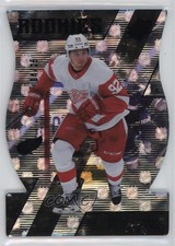2023-24 SPx Rookies NHL Die-Cut Hologram 14/25 Marco Kasper #105 Shield 1da6