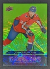 2020-21 Upper Deck Dazzlers Green Connor McMichael #DZ-99 Capitals RC