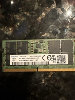 Ddr5-5600 Laptop Ram 16gb