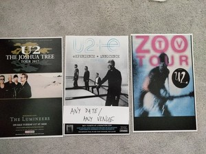 U2 Zoo TV Poster | eBay