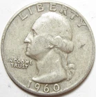 1960-D Washington Quarter - 10727-172