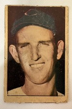 1952 Berk & Ross Set-Break Nellie Fox Low Grade HOFer Set Filler Oddball