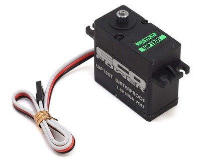 EcoPower WP120T Coreless Waterproof High Torque Metal Gear Digital Servo ECP-120