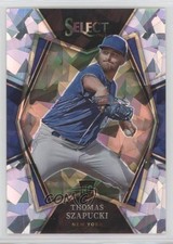2022 Panini Select Premier Level Cracked Ice Prizm 19/25 Thomas Szapucki 0c2