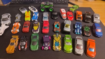 33 Hot Wheels / SIKU / Mattel / 1992-2018 / Konvolut / inkl. ein paar Rare