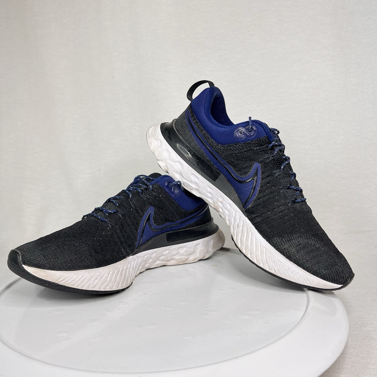 Nike React Infinity Run Flyknit 2 Thunder Blue / … - image 8