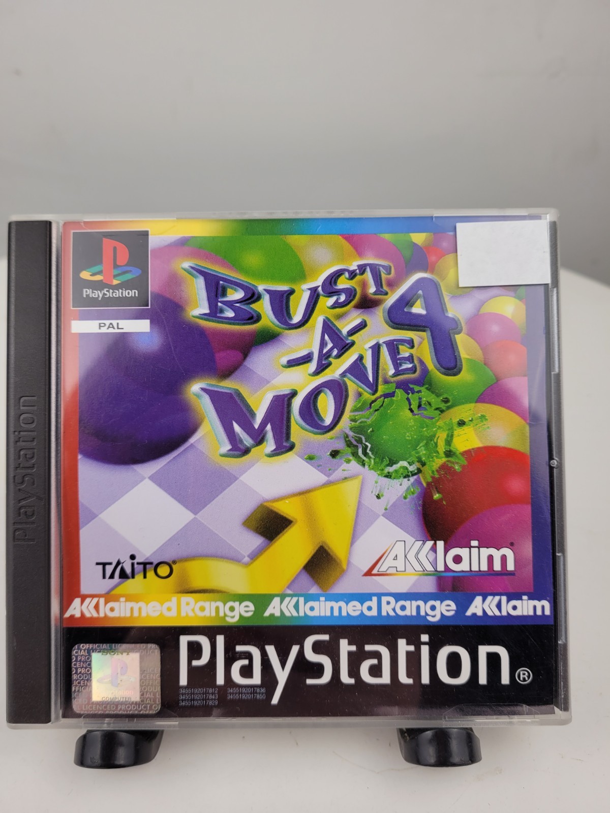 BUST A MOVE 4 PLAYSTATION PS1 PSONE / PAL EUR  / En Bon État 