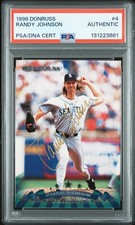 Randy Johnson Cards, Rookie Cards and Autographed Memorabilia Guide 22