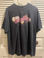 Dirty Ghetto Kids DGK Bites Black Vintage Wash Skate Short Sleeve Tshirt size XL