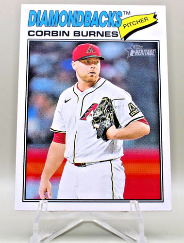 2026 Topps Heritage #238 Corbin Burnes | Baseball Card