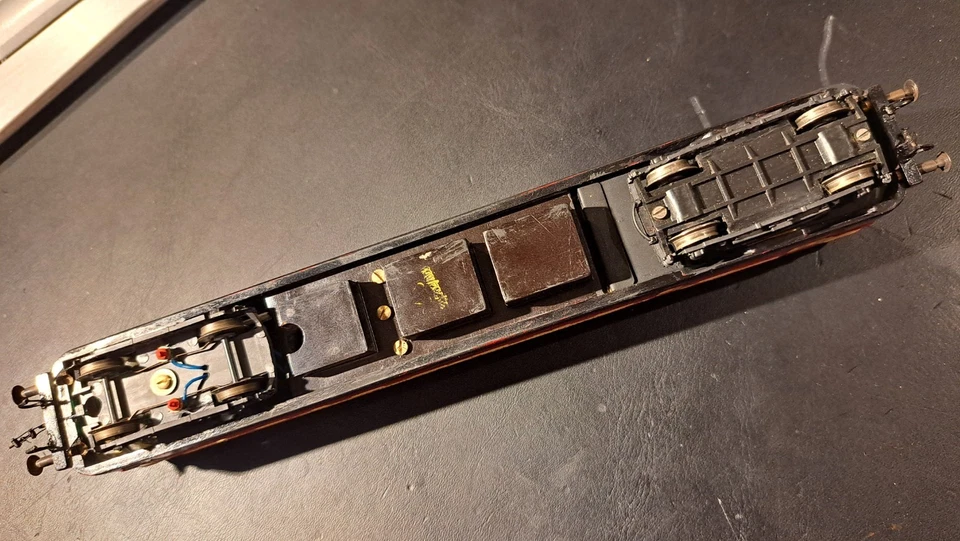 Pico Piko Express Triebwagen Gleichstrom gesupert VT 33 VT33 H0 alt antik - Bild 2 von 4