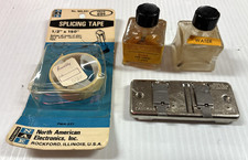 Kodak Junior Movie Splicer For 8mm Film Reels w/Splicing Tape Film Cement