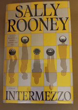 Product Image: INTERMEZZO: A NOVEL - SALLY ROONEY, FSG, 2024, FIRST AMERICAN EDITION, BRAND-NEW