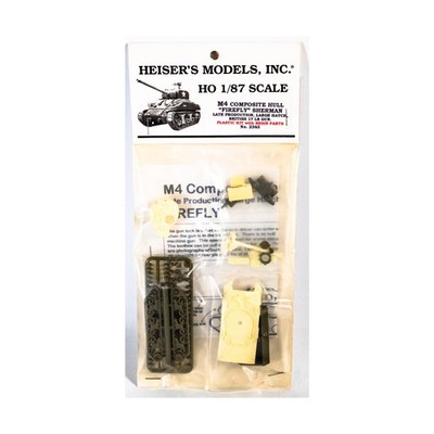 Heiser's M Models 1/87  M4 Composite Hull ''Firefly'' Sherman, Late Producti New