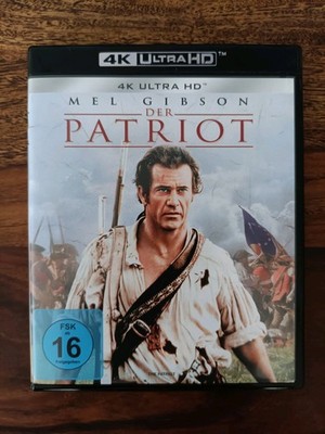Der Patriot 4 K Ultra HD 2 Disc's Inklusive  Director's Cut auf Blu Ray