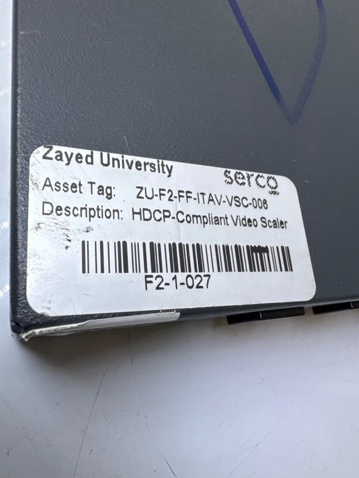 EXTRON DSC 301 HD HDCP-Compliant Video Scaler - Image 4 of 4