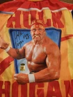 Hulk Hogan Signed Original Vintage Sports Jacket  COA PhProof