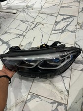 Bmw M8 840i M850i Headlight Left Driver Oem Led Laser Lamp 2019-2023