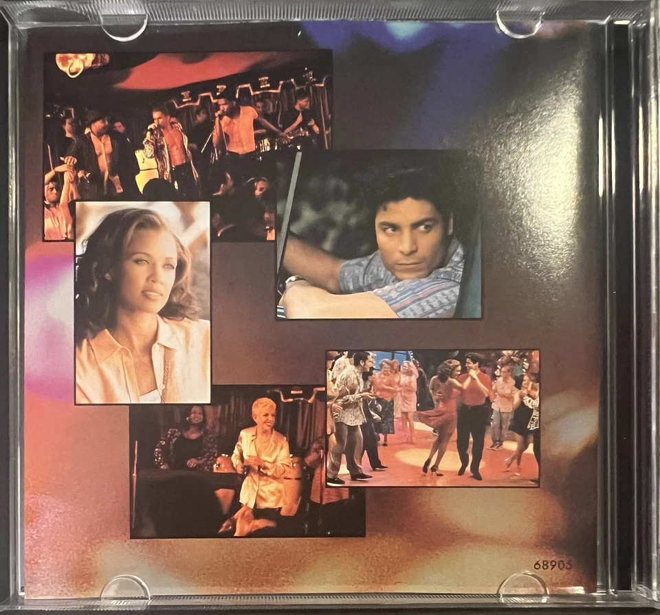 «Провокам» и «Танцуй со мной» Sondtrack Chayanne (2 CD 1992/98) Ванесса Уильямс - Изображение 2 из 4