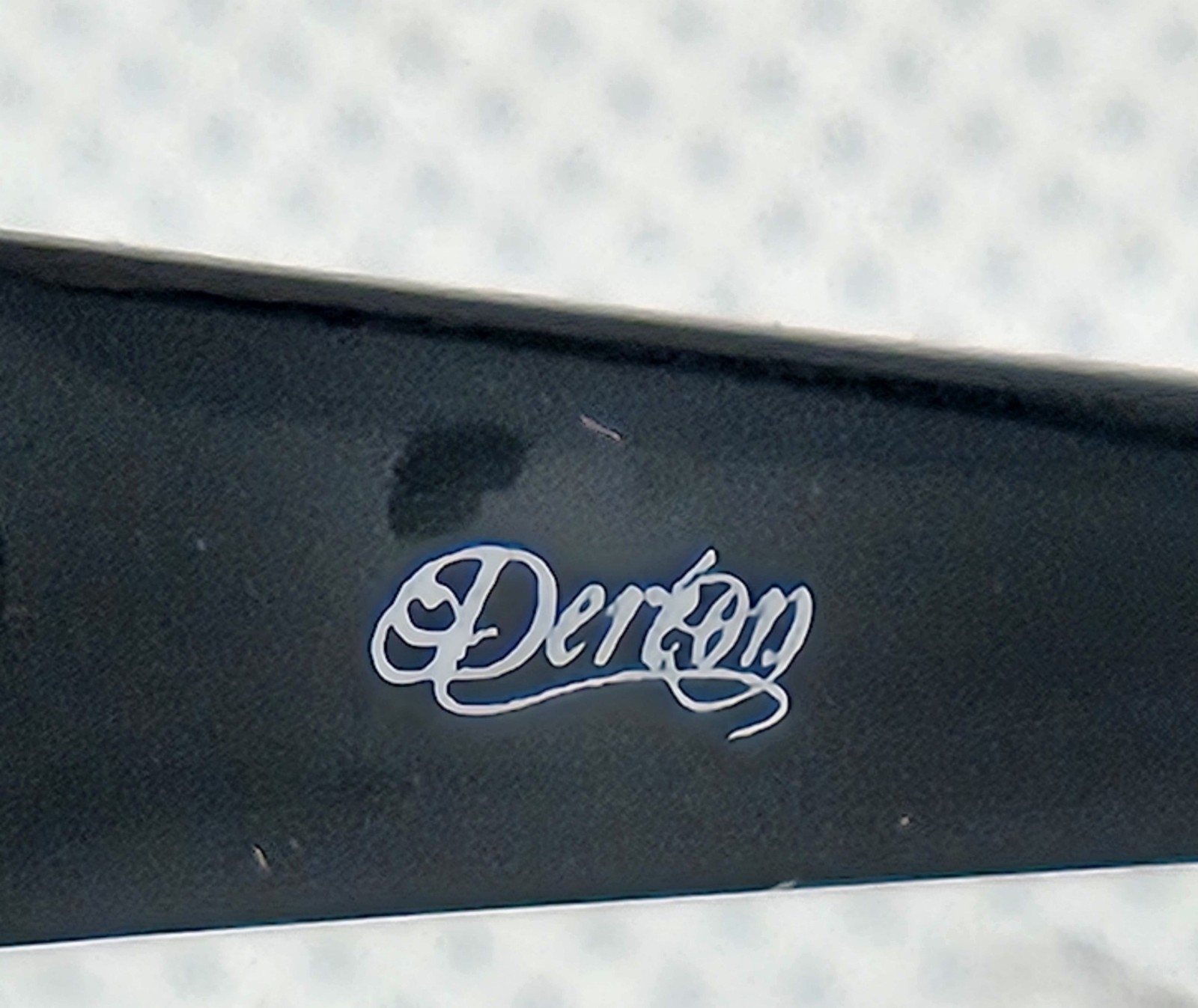 Dereon Rectangular Sunglasses Black Crystal Accen… - image 5