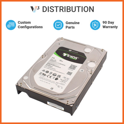 Seagate Exos 6TB 7200RPM SAS 12Gb/s 3.5'' Enterprise HDD, ST6000NM031A