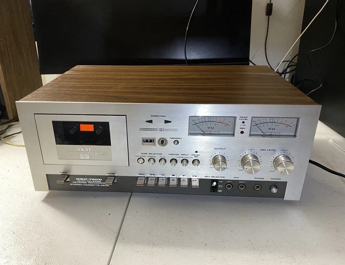 Akai Gxc In Vintage Cassette Decks for sale - eBay