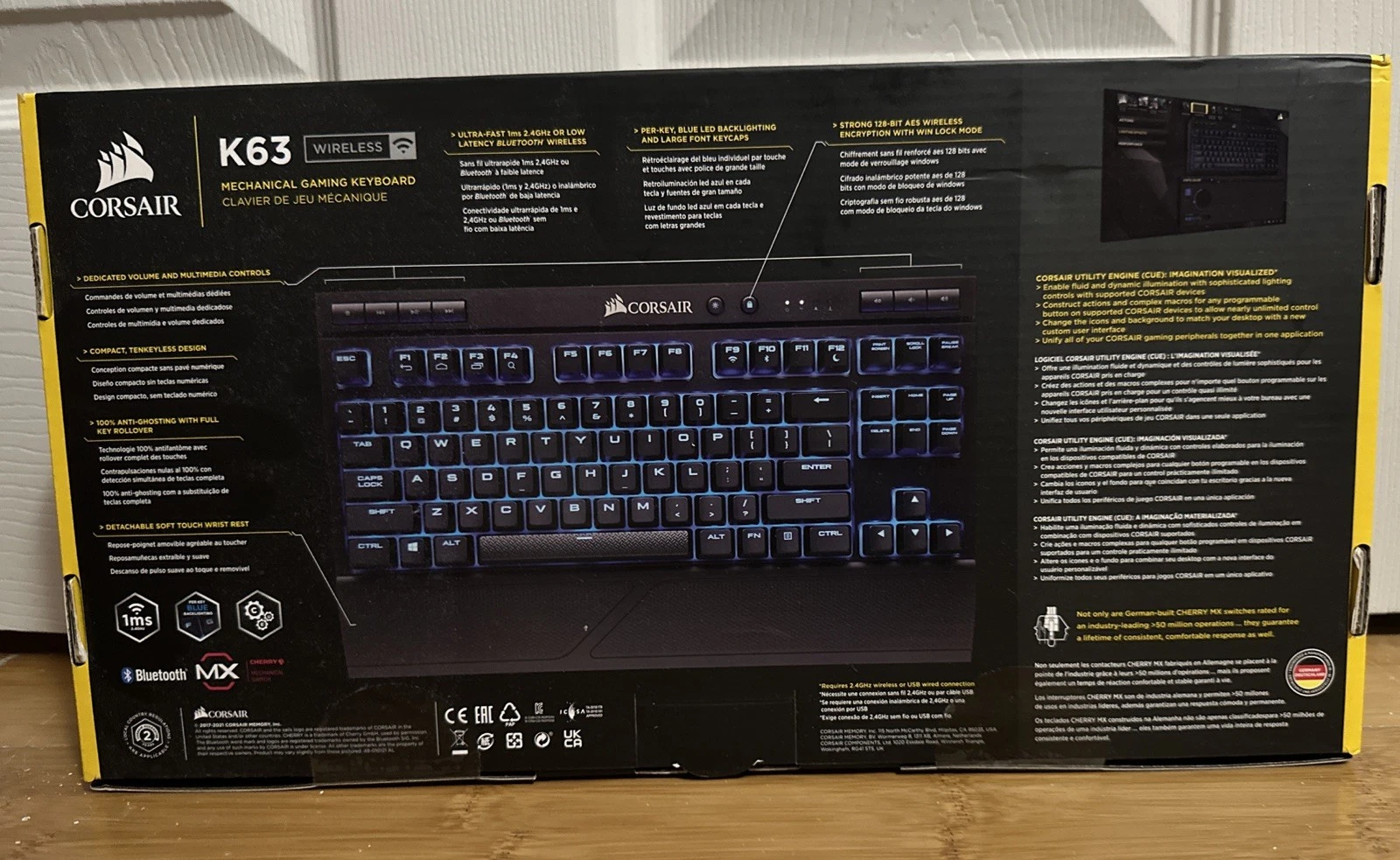 Corsair K63 - Thumbnail 2