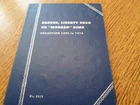 Barber Dime Set--51 Coins in Whitman Folder