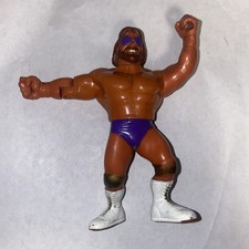WWF Macho Man Randy Savage Wrestling Figure Vintage 1991 Hasbro Macho King