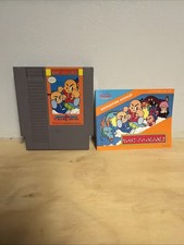 Kung Fu Heroes (Nintendo Entertainment System, 1989) NES Cartridge with Manual