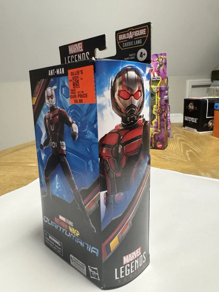 NUEVO en Pack Hasbro Marvel Studios Legends Series Ant-Man 6” Figura de Acción A14 Foto 2 de 4