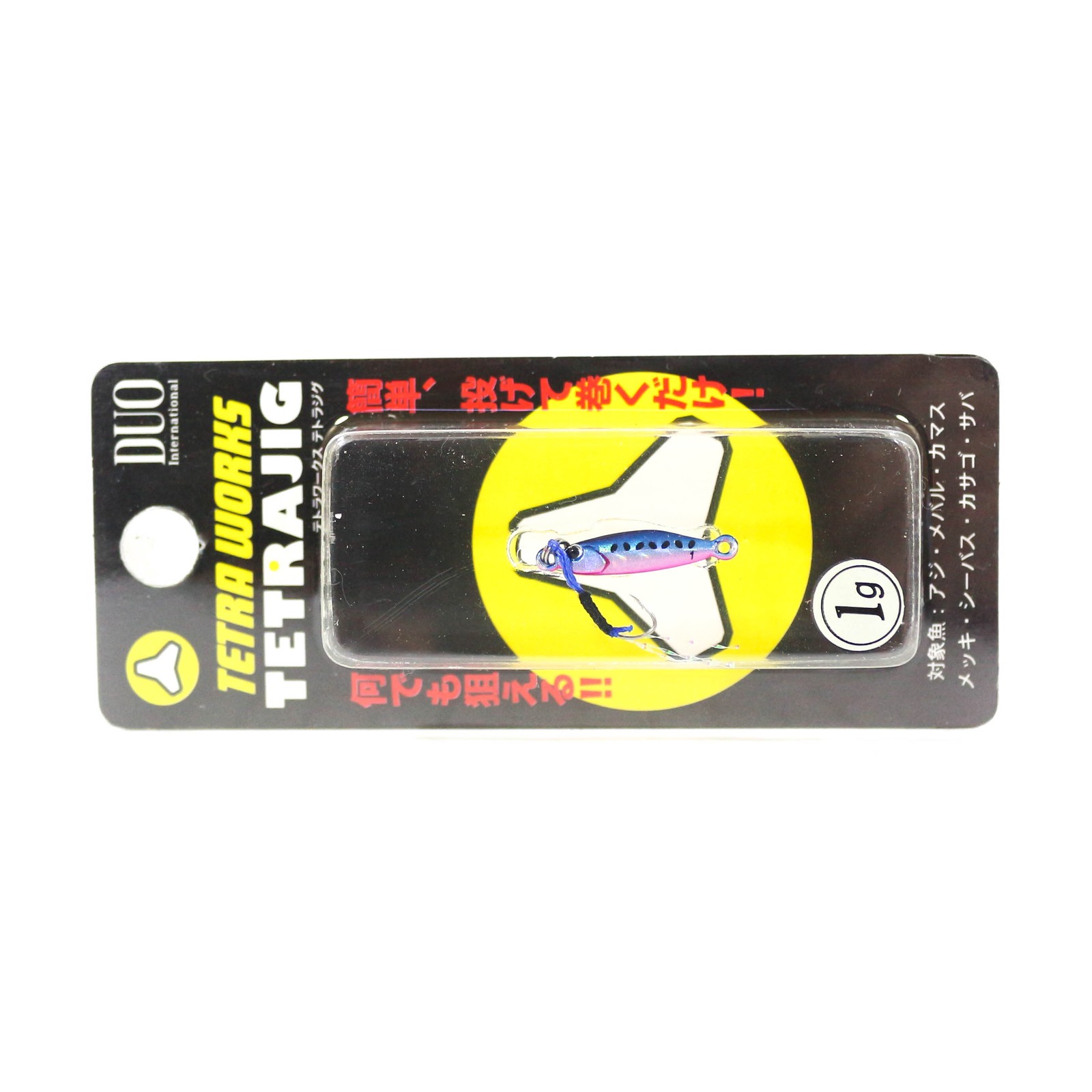 Duo Metal Jig Tetra 1 grams PHA0187 (6816)