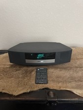 BOSE WAVE RADIO II AM/FM Alarm Clock Radio AWR1B2 AUX W/ Remote