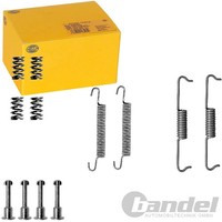 Hella Montagesatz Handbremsbacken ZubehÖR Passend FüR Alpina B7 Audi Q7 Bmw 3 5