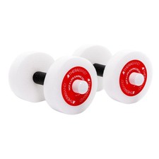THERABAND Water Weights, Aquatic Dumbbells for Pool Fitness, 2 Foam Weights ...