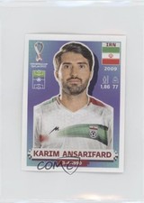 2022 Panini FIFA World Cup Qatar Stickers Iran Karim Ansarifard #IRN17 00em